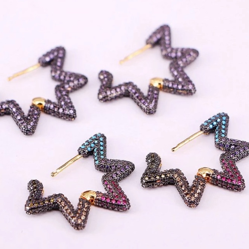 Star earring - Picture 4 of 7
